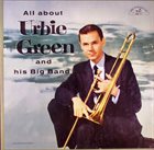 URBIE GREEN All About album cover
