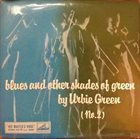 URBIE GREEN Blues And Other Shades Of Green (No.2) album cover