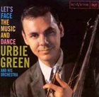 URBIE GREEN Let's Face the Music and Dance album cover