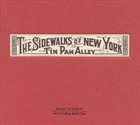 URI CAINE The Sidewalks Of New York: Tin Pan Alley album cover