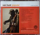 VAN HUNT Popular album cover