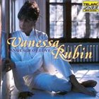 VANESSA RUBIN Language of Love album cover