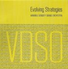 VARIABLE DENSITY SOUND ORCHESTRA Evolving Strategies album cover