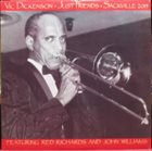VIC DICKENSON Just Friends - Featuring Red Richards And John Williams album cover