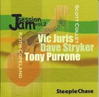 VIC JURIS Juris, Stryker, Purrone : Jam Session Vol.2 album cover
