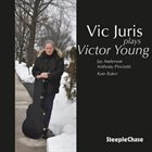 VIC JURIS Vic plays Victor Young album cover