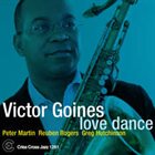 VICTOR GOINES Love Dance album cover