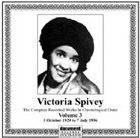 VICTORIA SPIVEY Victoria Spivey Vol 3 1929 - 1936 album cover