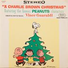 VINCE GUARALDI A Charlie Brown Christmas (TV soundtrack) album cover