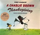 VINCE GUARALDI A Charlie Brown Thanksgiving (Original Soundtrack Recording) album cover