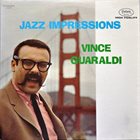 VINCE GUARALDI Jazz Impressions album cover