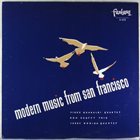 VINCE GUARALDI Modern Music From San Francisco album cover
