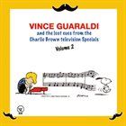 VINCE GUARALDI The Lost Cues From The Charlie Brown Television Specials, Volume 2 album cover