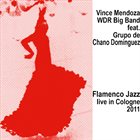 VINCE MENDOZA Live In Cologne album cover