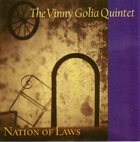 VINNY GOLIA Nation Of Laws album cover