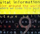 VITAL INFORMATION Live Around the World album cover