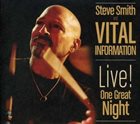 VITAL INFORMATION Live! One Great Night album cover