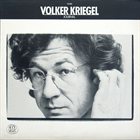 VOLKER KRIEGEL Journal album cover