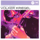 VOLKER KRIEGEL Psychedelic Jazz Guitar (1969-78) album cover