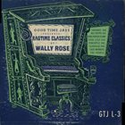 WALLY ROSE Ragtime Classics album cover