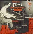 WALLY ROSE Ragtime Piano Masterpieces album cover