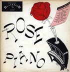 WALLY ROSE Rose on Piano (Jazz From San Francisco Series, Vol. 1) album cover