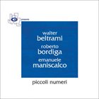 WALTER BELTRAMI Piccoli Numeri album cover