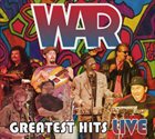 WAR Greatest Hits Live album cover