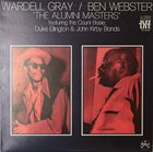 WARDELL GRAY Wardell Gray / Ben Webster ‎: The Alumni Masters album cover