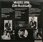 WARDELL GRAY Wardell Gray - Stan Hasselgard album cover