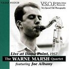 WARNE MARSH Live at Dana Point 1957 album cover