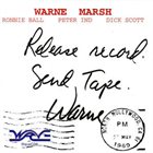 WARNE MARSH Release Record, Send Tape album cover