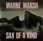 WARNE MARSH Sax of a Kind album cover