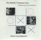WARREN CHIASSON The Warren Chiasson Duo Featuring Chuck Wayne ‎: Point Counterpoint album cover