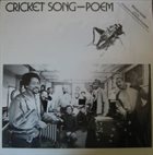 WARREN SMITH Cricket Song-Poem album cover