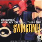 WARREN VACHÉ Swingtime! album cover