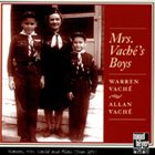 WARREN VACHÉ Warren Vaché, Allan Vaché : Mrs. Vaché's Boys album cover