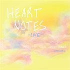 WAVE CAGE Heart Notes Live! album cover