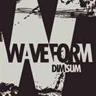 WAVEFORM Dim Sum album cover