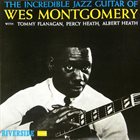 WES MONTGOMERY The Incredible Jazz Guitar of Wes Montgomery Album Cover