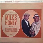 WILD BILL DAVIS The Music From Milk & Honey Blues album cover