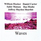 WILLIAM HOOKER William Hooker, Daniel Carter, Sabir Mateen, Ras Moshe, Jeffrey Hayden Shurdut : Waves album cover
