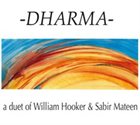 WILLIAM HOOKER William Hooker + Sabir Mateen ‎: Dharma album cover