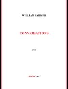WILLIAM PARKER Conversations album cover