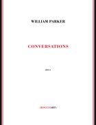 WILLIAM PARKER Conversations album cover