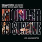 WILLIAM PARKER William Parker & In Order To Survive : Live/Shapeshifter album cover