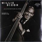 WILLIE DIXON Live Long Beach, California - 1983 album cover