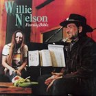 WILLIE NELSON Family Bible album cover