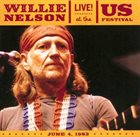 WILLIE NELSON Live at the US Festival, June 4, 1983 album cover