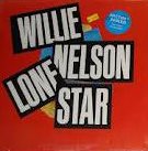 WILLIE NELSON Lone Star album cover